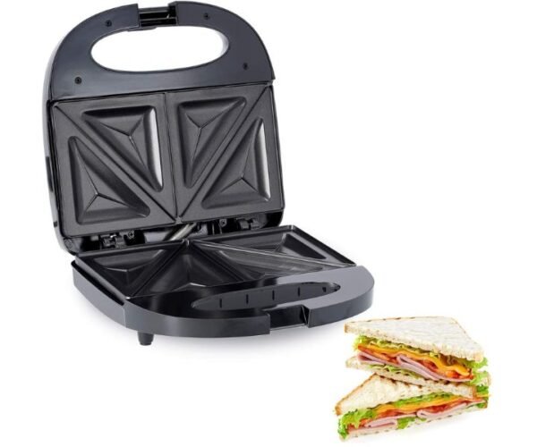 Geepas Sandwich Maker Model GSM6002 | 1 Year Full Warranty