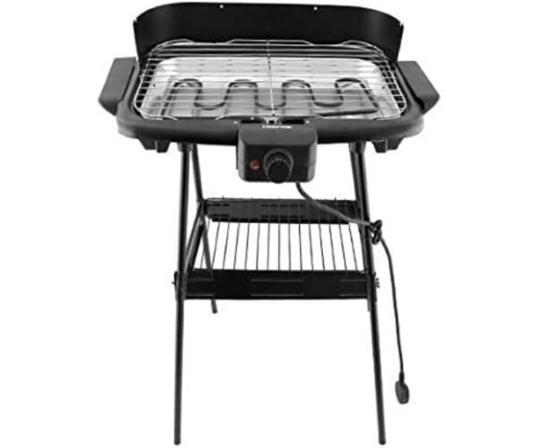 Geepas Electric Barbecue Grill 2000W Model Gbg5480 | 1 Year Full Warranty