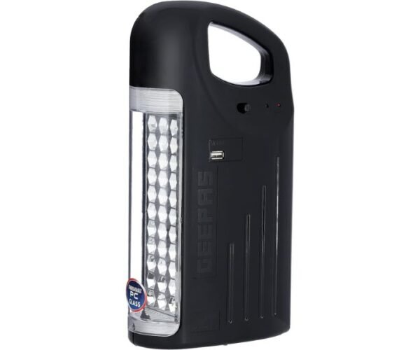 Geepas High Power 3D Emergency LED Lantern Model GE5510N | 1 Year Full Warranty