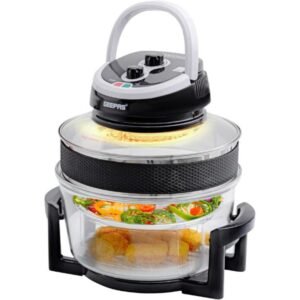 Geepas 17L Turbo Halogen Oven With Extender Ring Model GHO34048UK | 1 Year Full Warranty