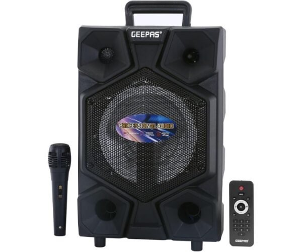 Geepas Rechargeable Portable Speaker USB Model GMS8575