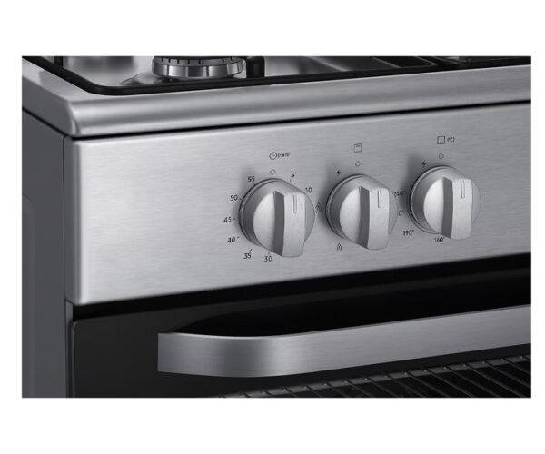 Samsung 5 Burner Freestanding 90 x 60 cm Gas Range With Triple Power Burner & Large Oven Capacity  Model NX5500BM - Image 4