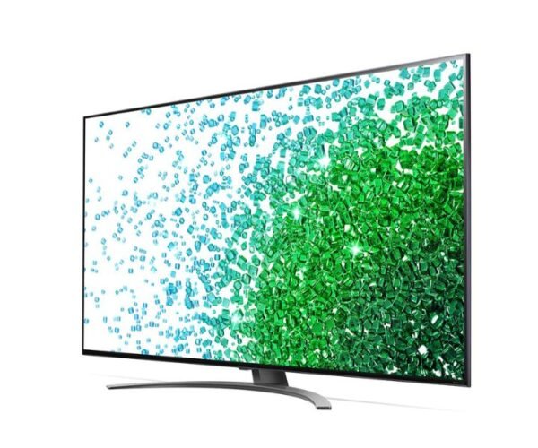 LG 55 Inch NanoCell TV WebOS Smart With ThinQ AI 4K Active HDR (NANO86 Series) Black Model- 55NANO86VPA - Image 2