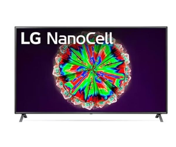 LG 75 Inch NanoCell TV WebOS Smart With ThinQ AI 4K Active HDR (NANO80 Series) Black Model- 75NANO80UNA