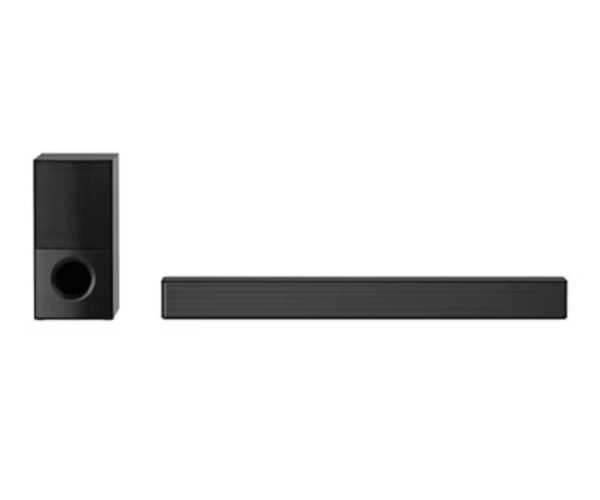 LG Soundbar Speaker 4.1 Channels 600W With Wireless SubWoofer Black Model-SNH5