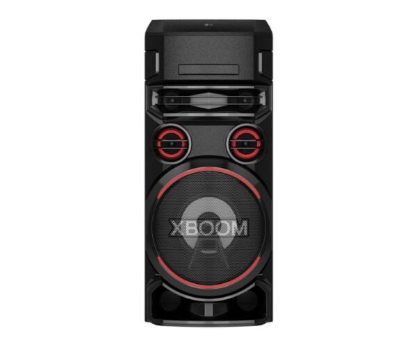 LG 500W One Body Speaker with Super Bass Boost Karaoke DJ Function Black Model ON7