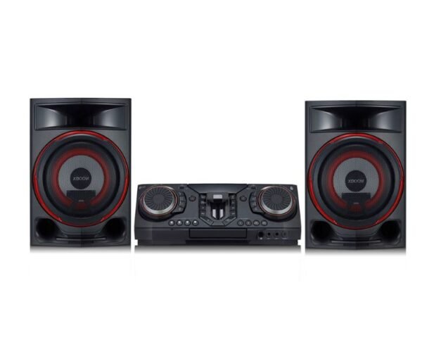 LG 2350 Watts XBoom Bluetooth HiFi Home Theater System Multi Color lighting Party Accelerator Karaoke Star Model-CL87