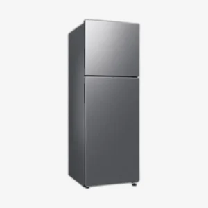 Samsung 450 Liter Top Mount Freezer Refrigerator Twin Cooling Inox Silver Model - RT45CG5404S9