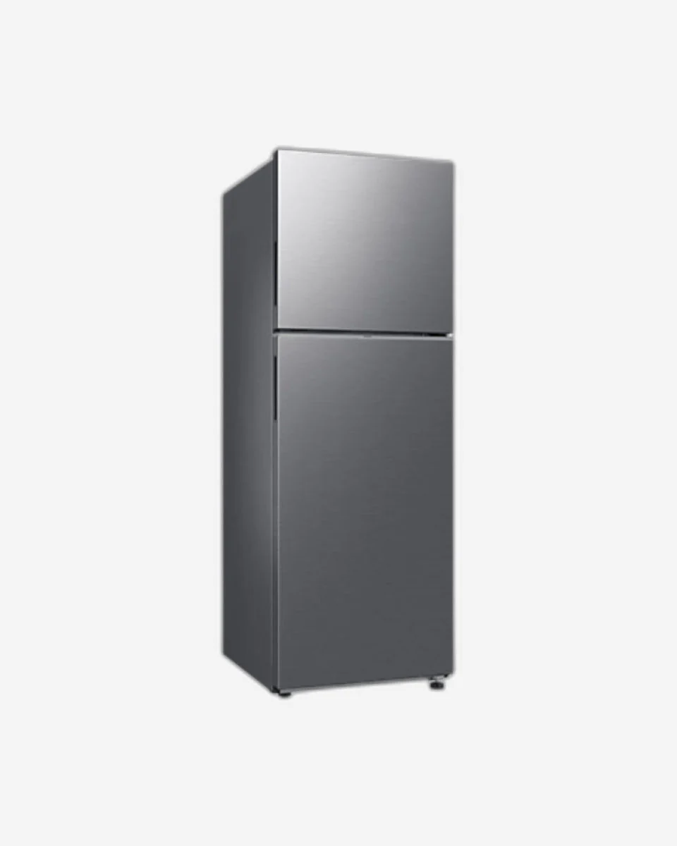 Samsung 450 Liter Top Mount Freezer Refrigerator Twin Cooling Inox Silver Model - RT45CG5404S9