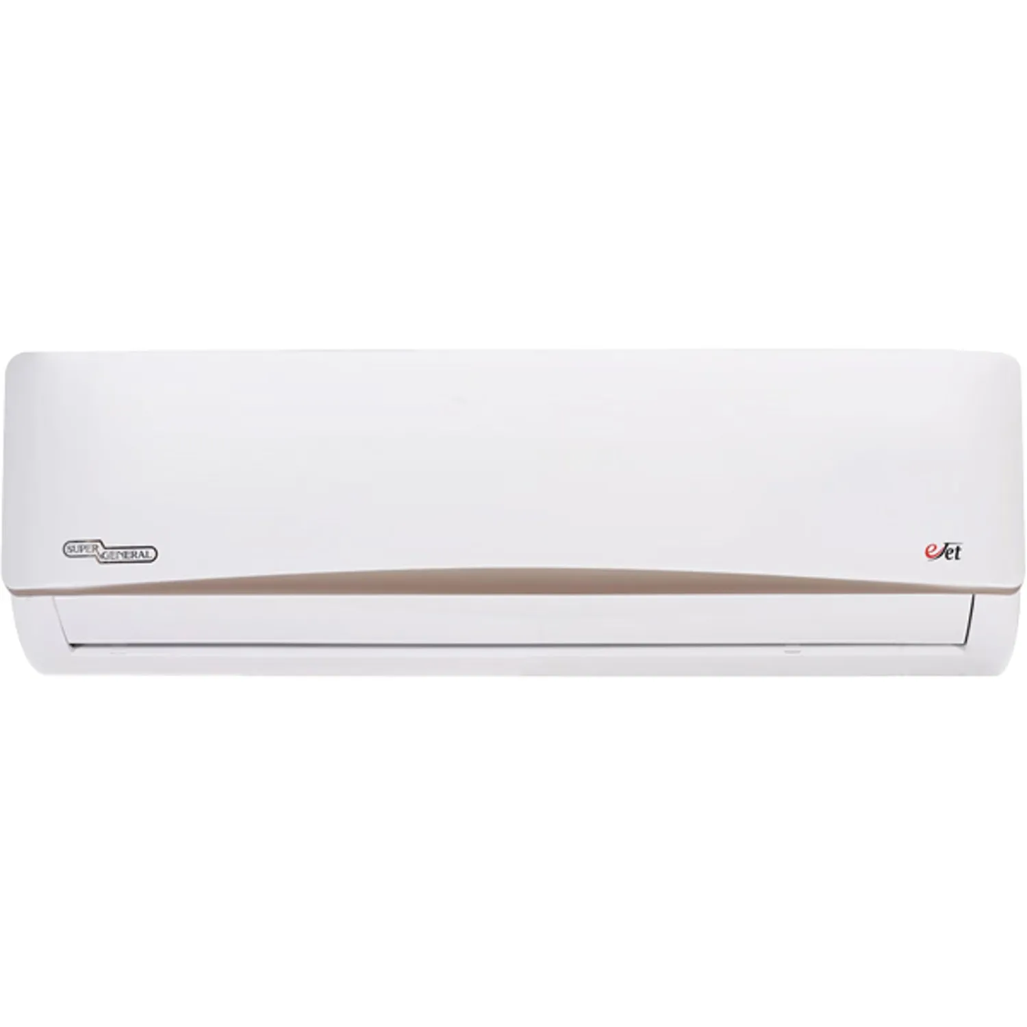 Super General 1.0 Ton Inverter Split AC T3 Cool R410a Gas 12000 BTU Model SGS127i5