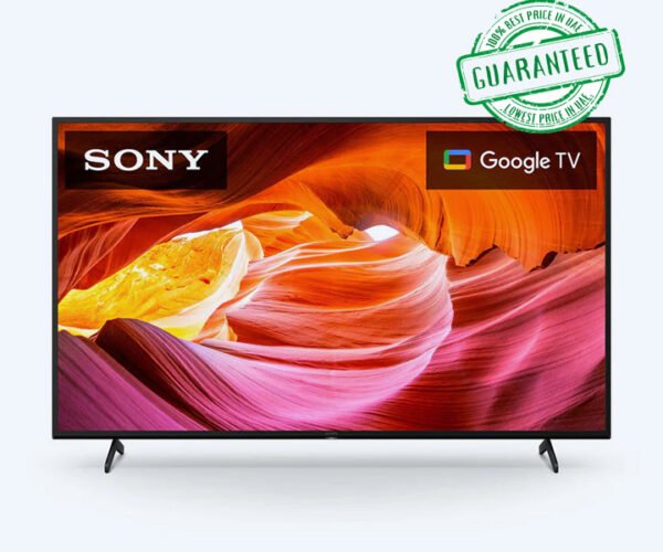 Sony Bravia 65 Inch 4K UHD Smart Google TV ( Series X75K ) Black Model KD-65X75K
