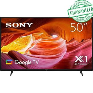 Sony Bravia 50 Inch 4K UHD Smart Google TV Model KD-50X75K