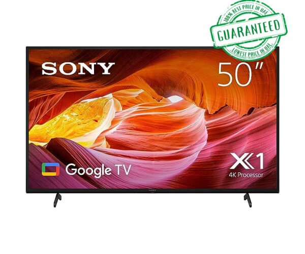 Sony Bravia 50 Inch 4K UHD Smart Google TV Model KD-50X75K
