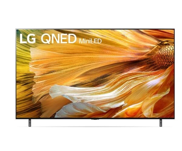 LG 65 Inch MiniLED TV WebOS Smart With ThinQ AI 4K Active HDR (QNED90 Series) Black Model- 65QNED90VPA