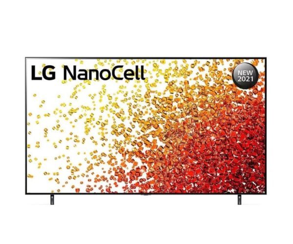 LG 86 Inch NanoCell TV WebOS Smart With ThinQ AI 4K Active HDR (NANO90 Series) Black Model- 86NANO90VPA