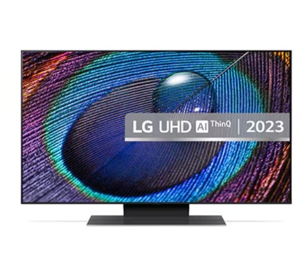 LG 50 Inch 4K Ultra HD HDR Smart LED TV (UR9100 Series) Freeview Play Freesat Model-50UR91006LA