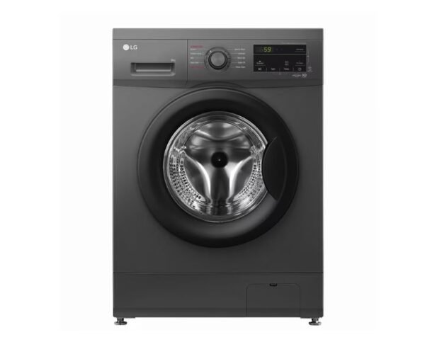 LG 8 Kg Front Load Washing Machine AI DD Allergy Care Silver Model- F4J3TYL6J