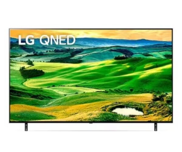 LG 75 Inch QNED 4K UHD Smart WebOS TV With ThinQ AI Active HDR (QNED80 Series) Black Model- 75QNED806QA