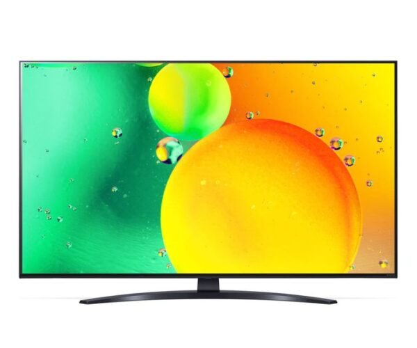 LG 50 Inch LED 4K UHD Smart WebOS TV With ThinQ AI Active HDR (NANO796 Series) Black Model- 50NANO796QA - Image 2