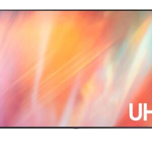 Samsung 43 Inch Crystal UHD 4K Smart TV AirSlim Design Titan Gray Model - UE43AU7100UXMI
