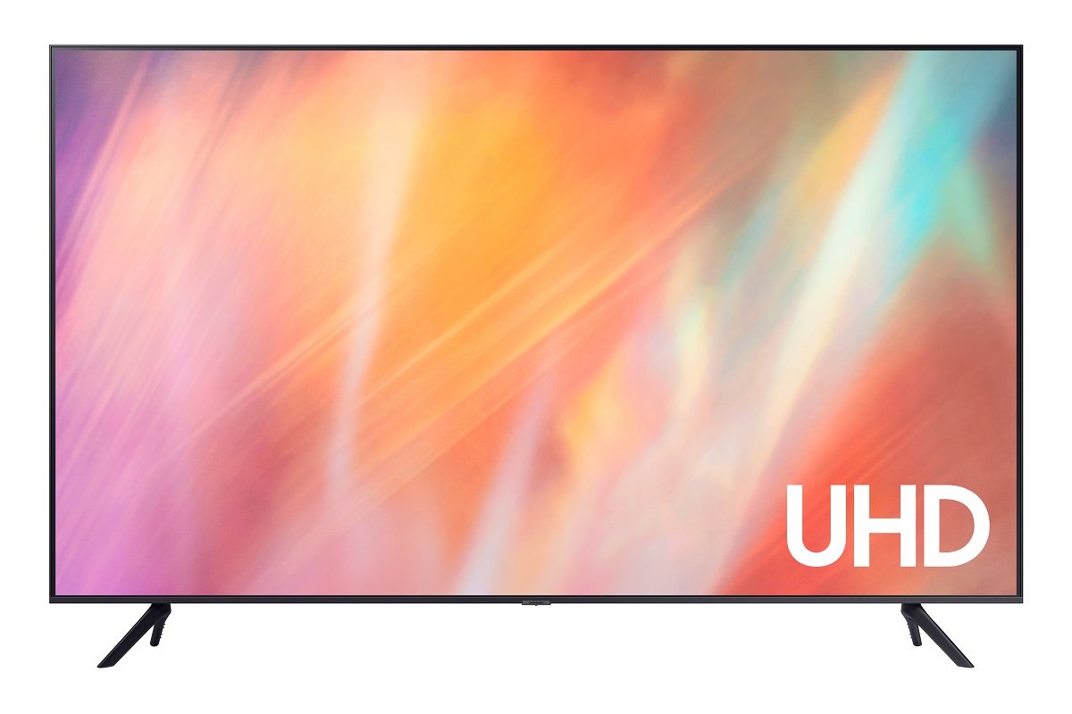 Samsung 43 Inch Crystal UHD 4K Smart TV AirSlim Design Titan Gray Model - UE43AU7100UXMI