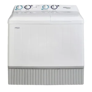 Super General 12Kg Twin Tub Washing Machine Color White Model SGW1212
