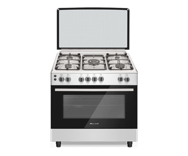 Lofratelli Freestanding 90x60cm Gas Cooker 5 Burners (Elitline Series) Silver Model- OG9050 PRM IX - Image 2