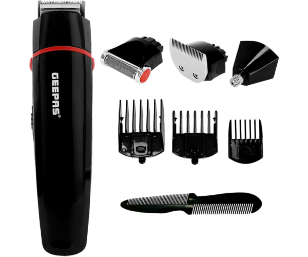 Geepas Rechargeable Trimmer for Men Model- GTR8128N