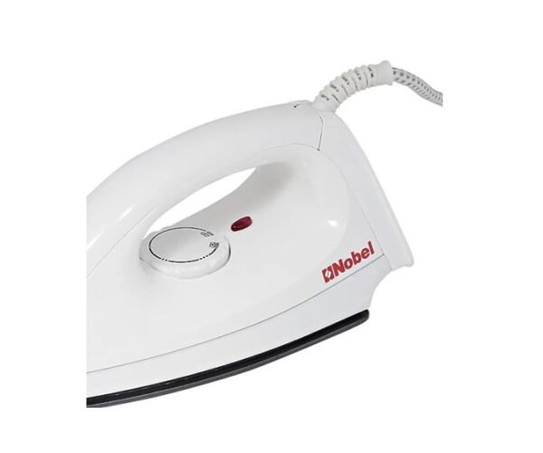 Nobel Dry Iron With Stick Soleplate 1100 W Black Model-NDI333 | 1 Year Warranty. - Image 3