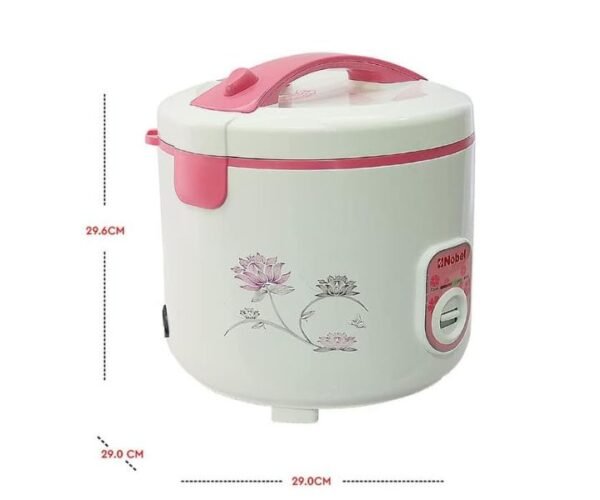 NOBEL 1.8 Litres Rice Cooker 700W Plastic Body White Model-NRC18 - Image 4