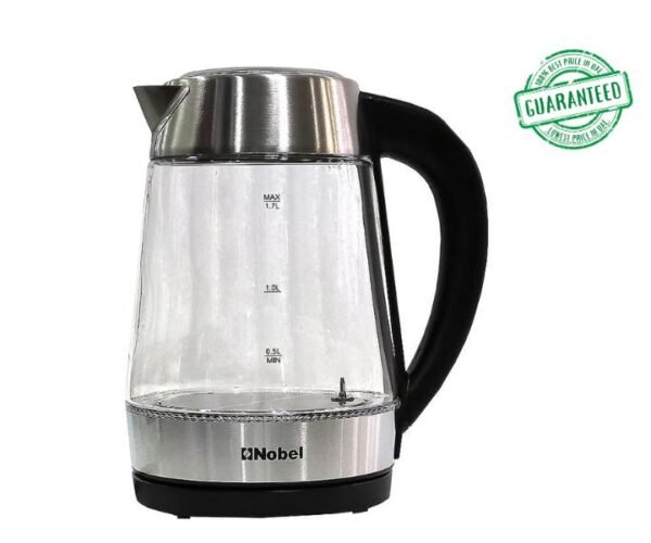 Nobel 1.7 Litres Glass Kettle