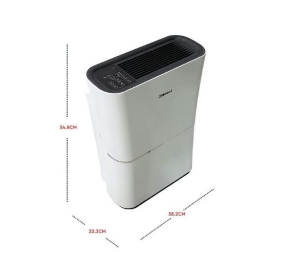 Nobel Air Purifier To Clean Area With 3 Filters 4 Speed LED Indicator White Model-NAP400 | 1 Year Warranty. - Image 3