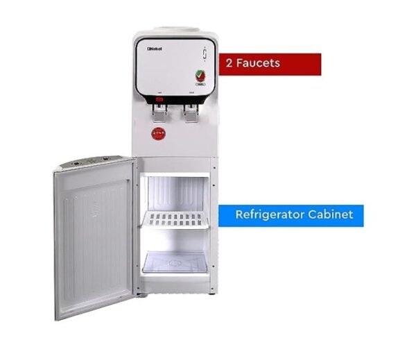 Nobel Free Standing Water Dispenser With Hot And Cool White Model-NWD701R | 1 Year Warranty. - Image 4
