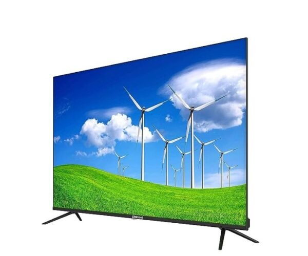 Nobel 55 Inch LED Flat Frame Less UHD 4K Smart LG Webos TV Dvbt2 Black Model-NOB55UAU1HTN | 1 Year Warranty. - Image 2