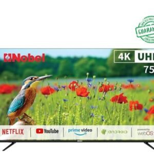 Nobel 75 Inch UHD 4K Smart LG WebOS TV