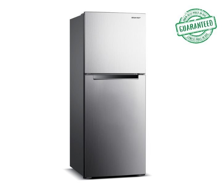 Sharp 700 Litres Refrigerator Top Mount No Frost Inox Silver Model-SJ-HM700-HS3 | 1 Year Full 5 Years Compressor Warranty.