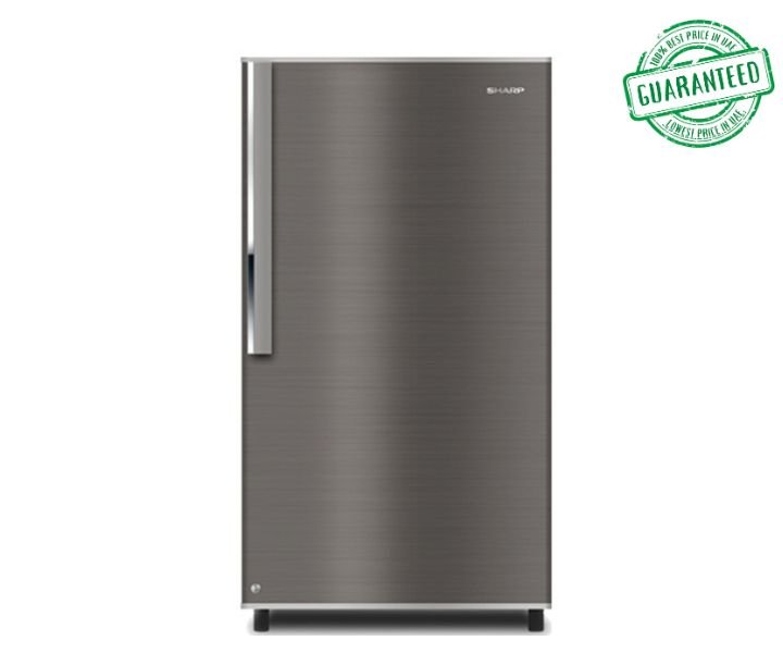 Sharp 170 Litres Refrigerator Single Door Non-Frost Silver Model-SJ-17T-HS3 | 1 Year Full 5 Years Compressor Warranty.
