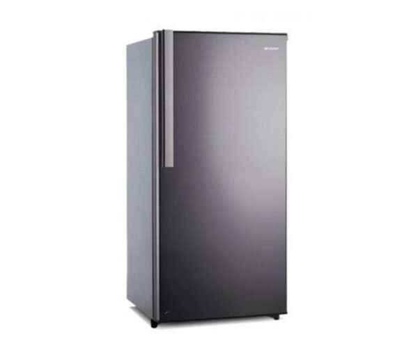 Sharp 170 Litres Refrigerator Single Door Non-Frost Silver Model-SJ-17T-HS3 | 1 Year Full 5 Years Compressor Warranty.