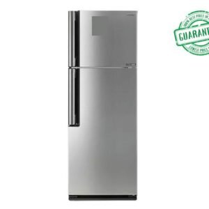 Sharp 280 Litres Refrigerator Double Door Silver Model-SJ-DC280-HS2 | 1 Year Full 5 Years Compressor Warranty.