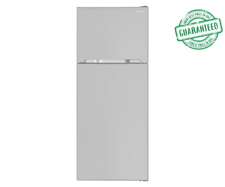 Sharp 545 Litres Refrigerator Double Door Silver Model-SJ-VT545-HS2 | 1 Year Full 5 Years Compressor Warranty.