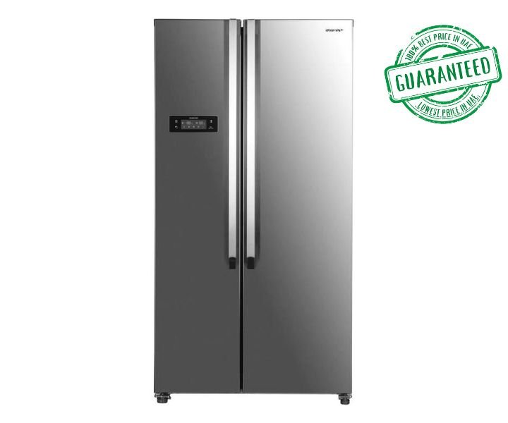 Sharp 645 Litres Refrigerator Side by Side Indox Silver Model SJ-X645-HS3 | 1 Year Full 5 Years Compressor Warranty.