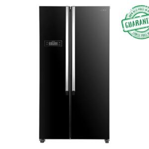 Sharp 645 Litres Refrigerator Side by Side Black Model-SJ-X645-BK3 | 1 Year Full 5 Years Compressor Warranty.
