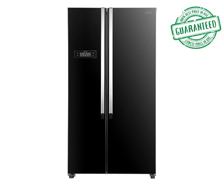 Sharp 645 Litres Refrigerator Side by Side Black Model SJ-X645-BK3 | 1 Year Full 5 Years Compressor Warranty.