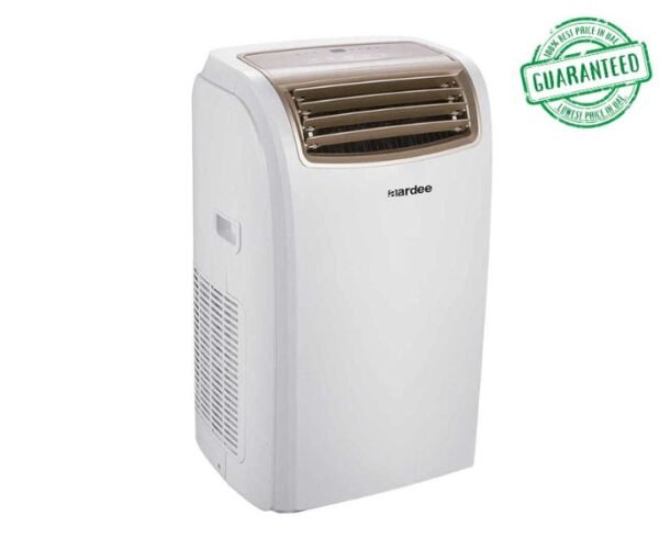 Aardee Portable Air Conditioner 12000BTU With Silver Ion Filter White Model-ARPAC-12000 | 1 Year Brand Warranty.