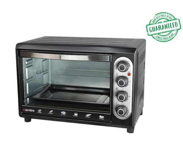 Aardee 43 Litres Electric Oven with Rotisserie Convection Color Black Model-‎ARO-43RC | 1 Year Brand Warranty.