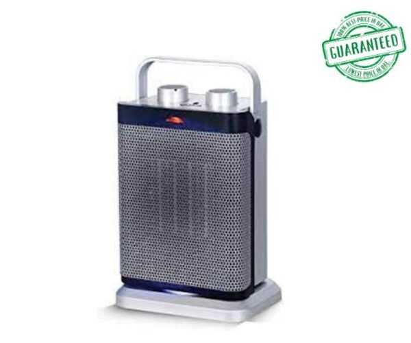 Gratus Halogen Electric Heater 1800W Color Silver Model-GPFH1802TC | 1 Year Brand Warranty.