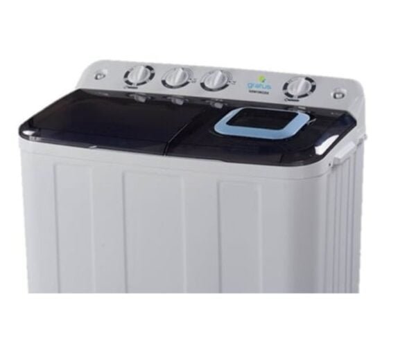 Gratus 12 Kg Washing Machine With Twin Tub GIANT Series White Model-GSW12KCDX | 1 Year Brand Warranty.