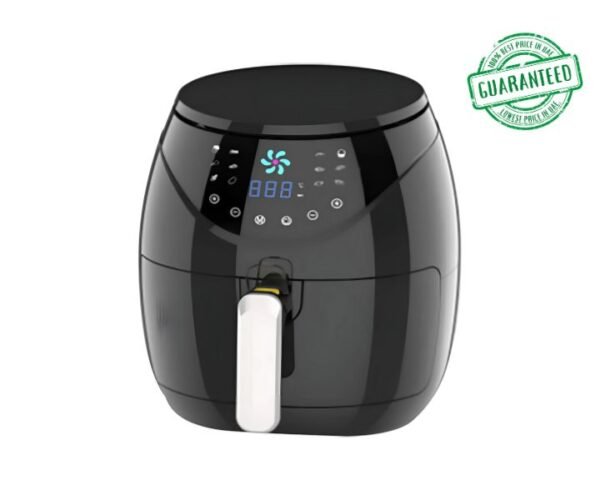 Daewoo 4.6 Litres Digital Air Fryer Color Black Model-DAF-8021 | 1 Year Brand Warranty.