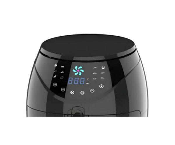 Daewoo 4.6 Litres Digital Air Fryer Color Black Model-DAF-8021 | 1 Year Brand Warranty.