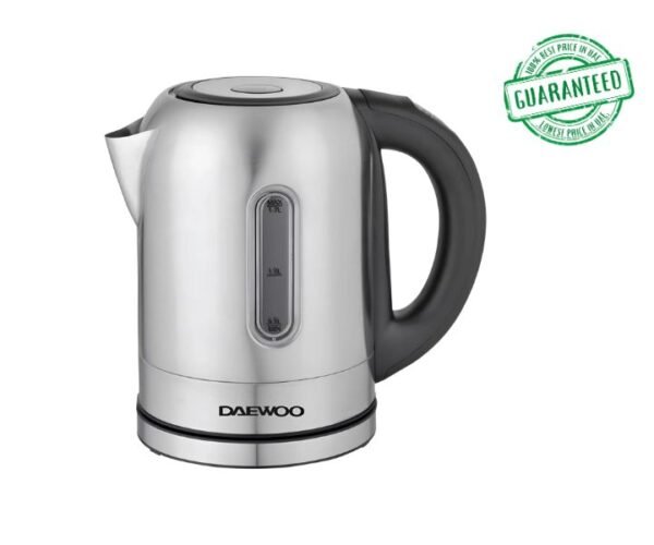 Daewoo 1.7 Litres Kettle 2200W Silver DW-DEK-1756 